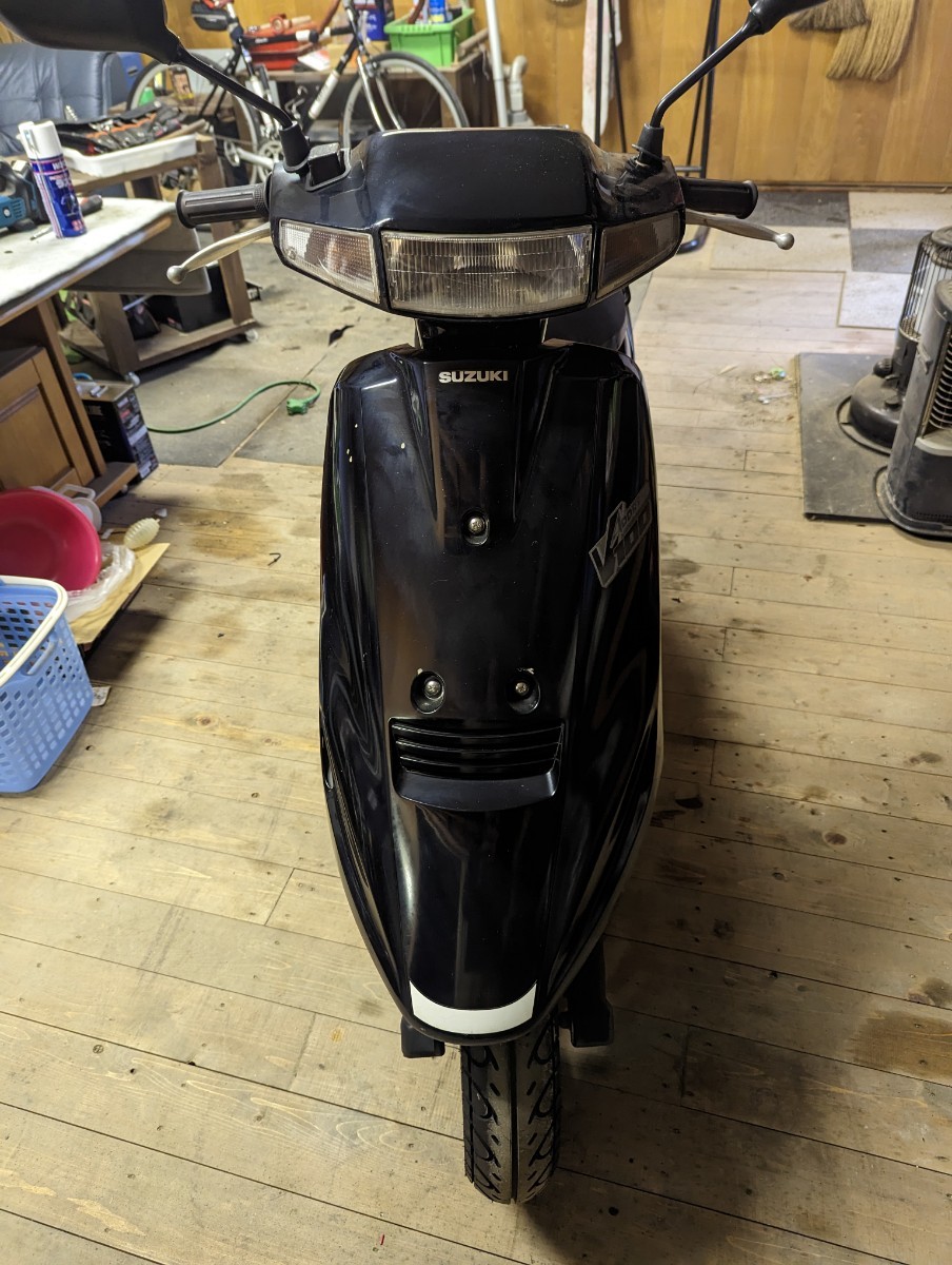 スズキ アドレスV100 SUZUKI ADDRESS V100 実働 岡山より | tikum.id