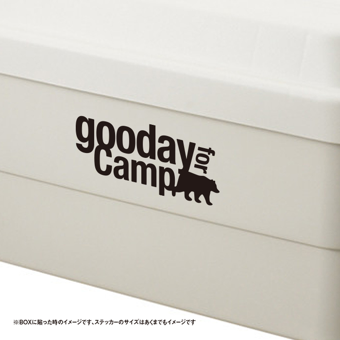 [ camp sticker ]gteiCAMP camp day peace 