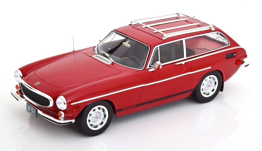 Norev 1/18 ミニカー ダイキャストモデル 1972年モデル ボルボ Volvo