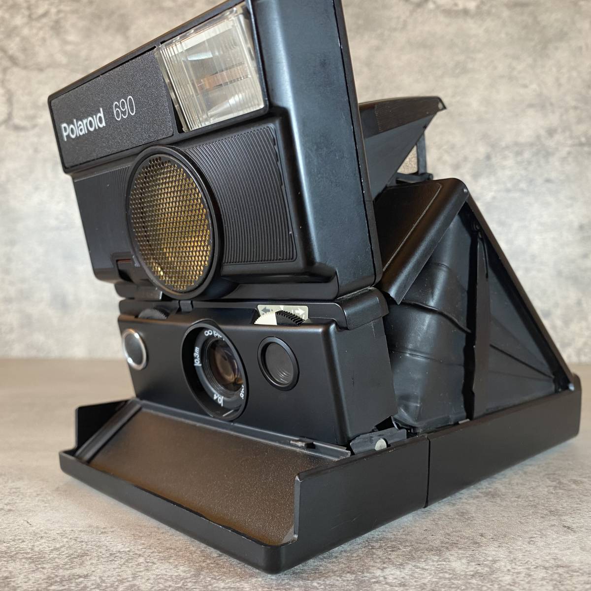 美品☆完動品 Polaroid 690 SLR ポラロイド インスタントカメラ