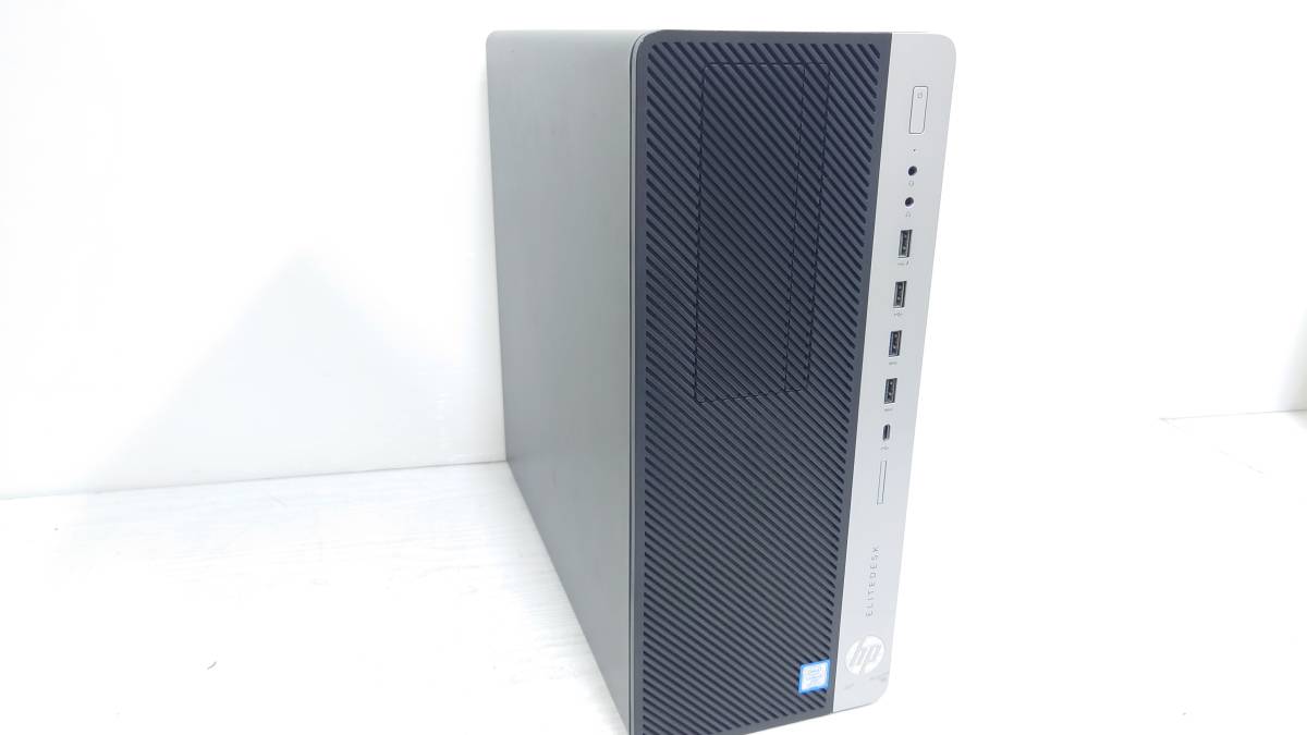 良品】HP EliteDesk 800 G4 TWR Tower Core i7-8700 3.2GHz 大容量