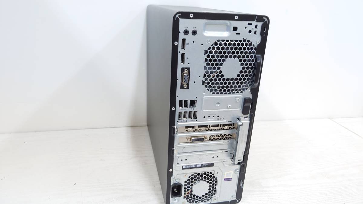 良品】HP EliteDesk 800 G4 TWR Tower Core i7-8700 3.2GHz 大容量