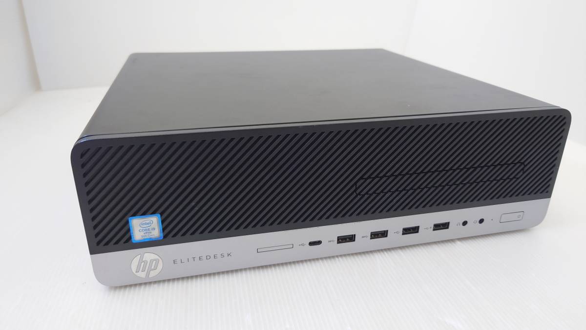 良品】HP EliteDesk 800 G5 SFF Core i9-9900 3.1GHz 大容量メモリ32GB