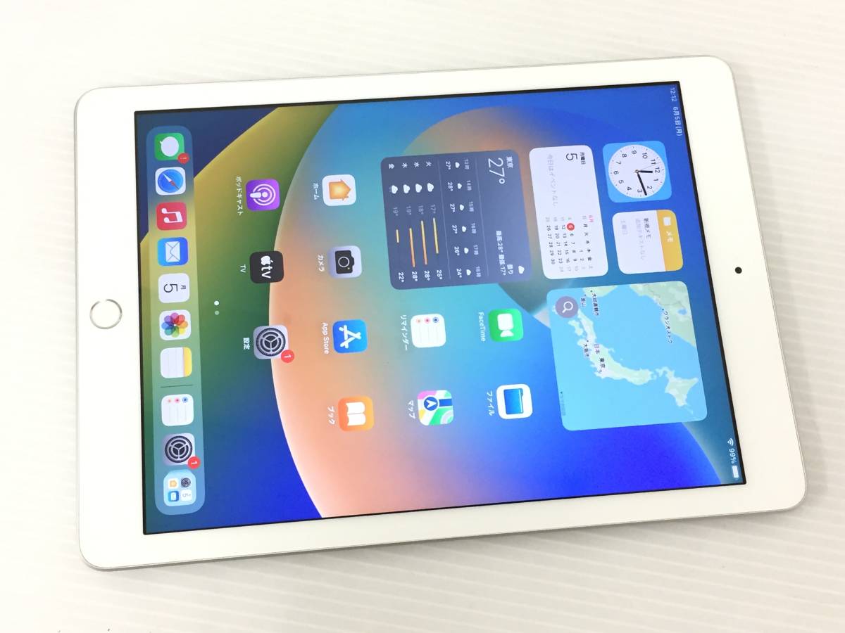 〇Apple iPad 第6世代 Wi-Fiモデル 9.7インチ 32GB A1893(MR7G2J/A