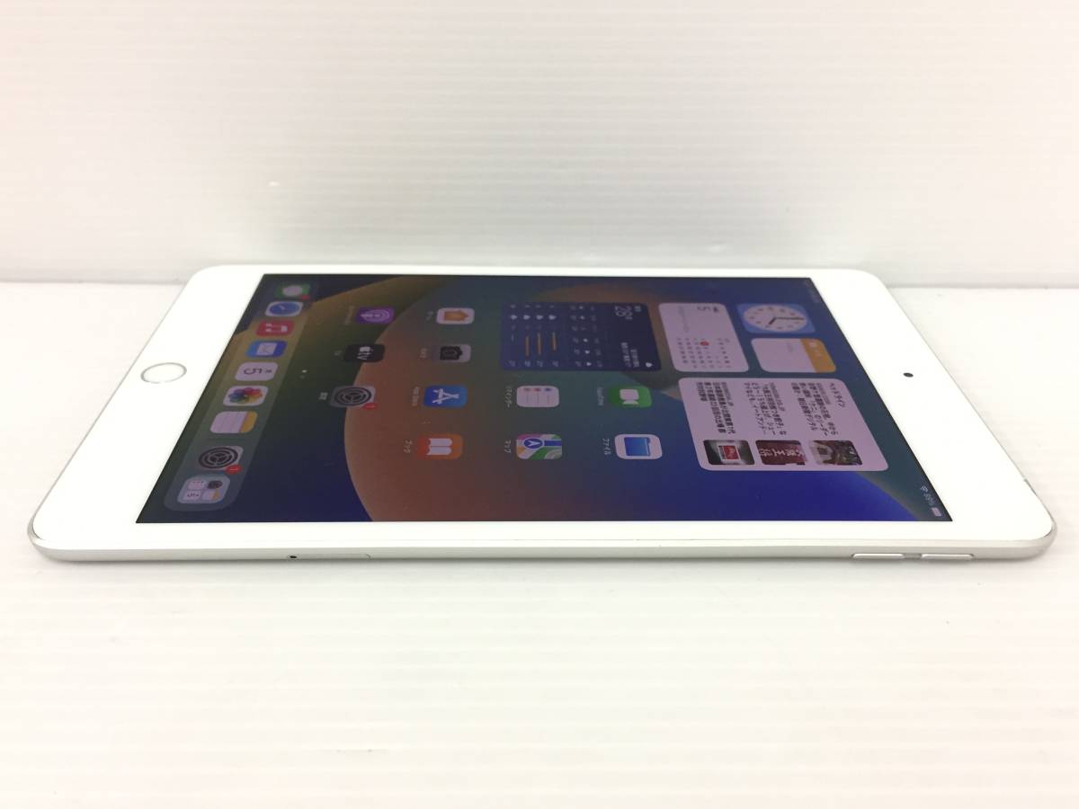 〇au iPad mini 第5世代 Wi-Fi+Cellularモデル 64GB A2124(MUX62J/A