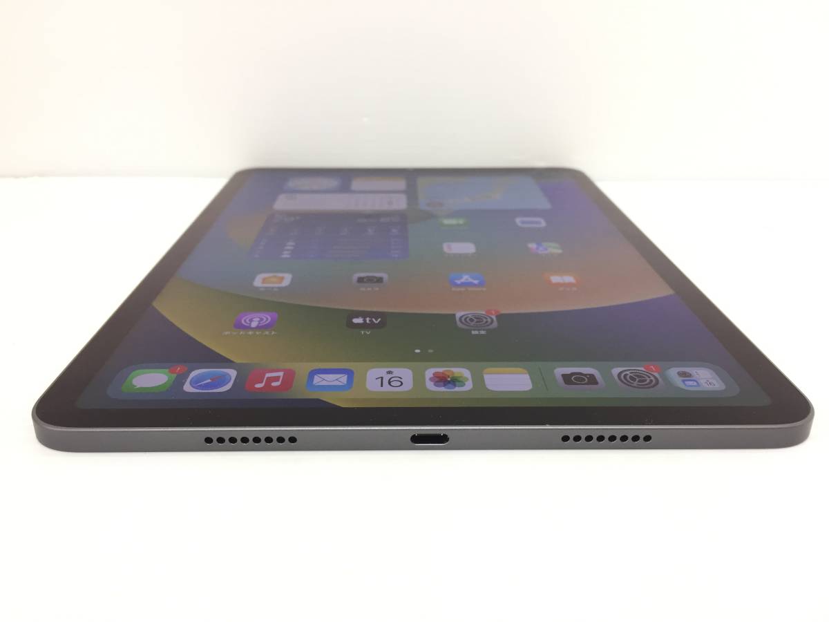 プレゼント Apple iPad Pro 11インチ 第3世代 Wi-Fiモデル 128GB MHQR3J A スペースグレイ
