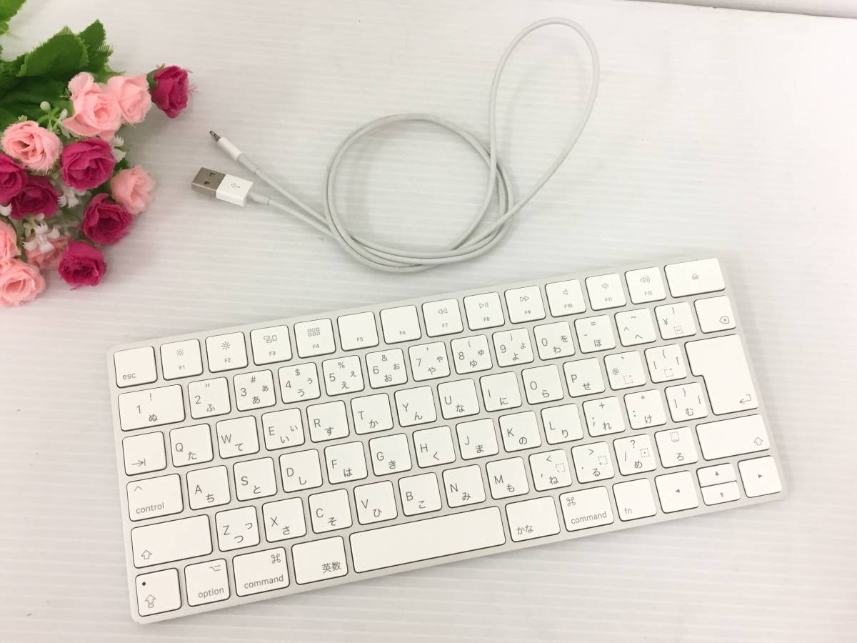 〇Apple 純正 Magic Keyboard A1644 日本語(JIS)ワイヤレス