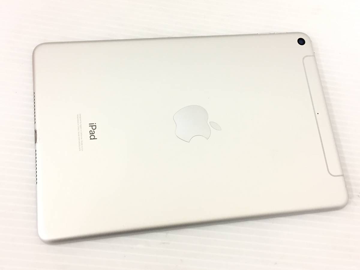 〇au iPad mini 第5世代 Wi-Fi+Cellularモデル 64GB A2124(MUX62J/A