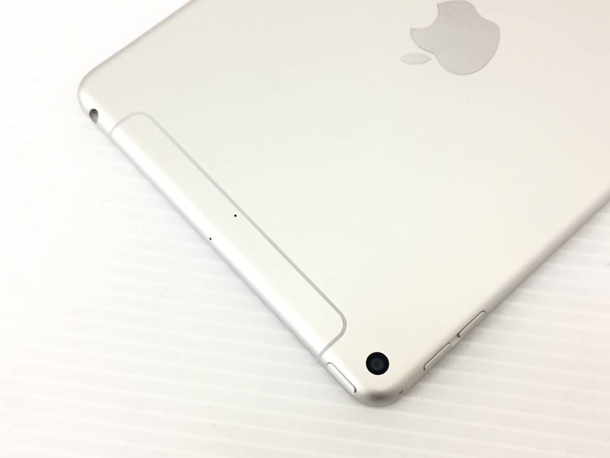 〇au iPad mini 第5世代 Wi-Fi+Cellularモデル 64GB A2124(MUX62J/A