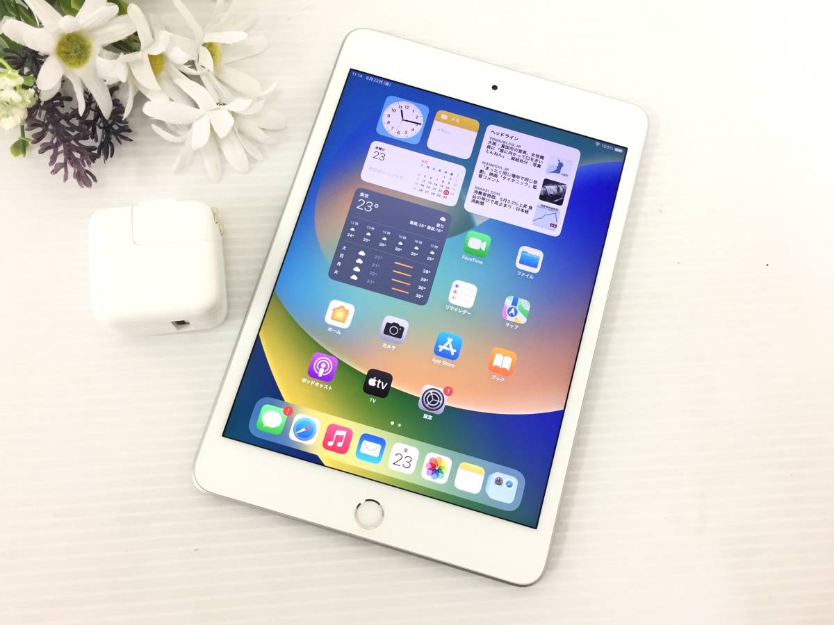 〇【良品】au iPad mini 第5世代Wi-Fi+Cellularモデル64GB A2124