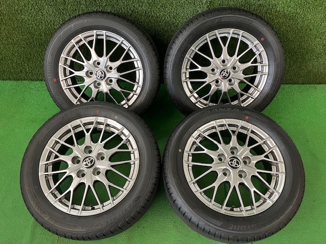 大阪0618HM03☆【美品/BBS製鍛造ホイール】TOYOTA 80系VOXY 純正 16x6J