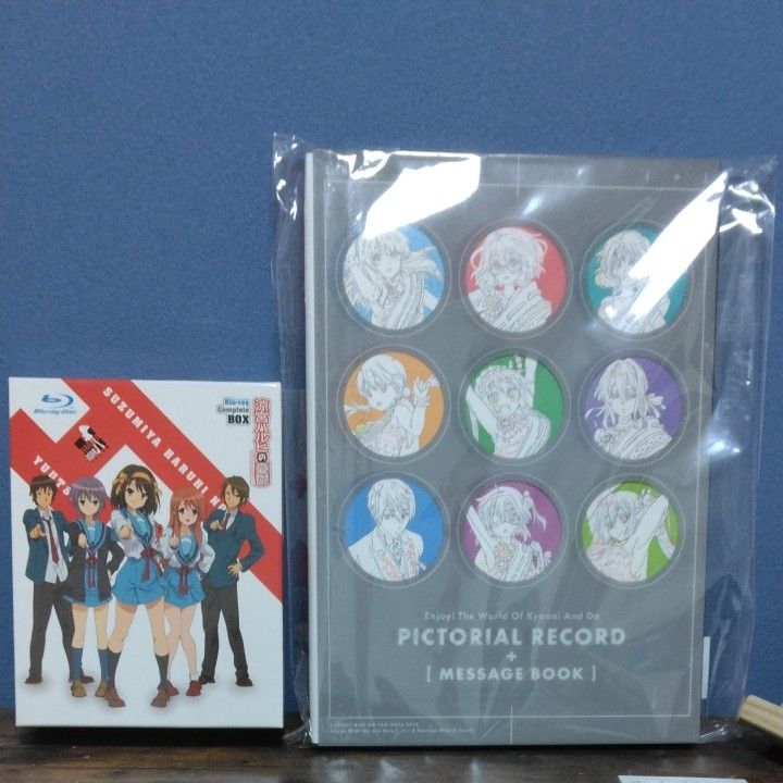 京都アニメーション ファン感謝 ピクトリアルレコード・メッセージブックセット 京都アニメーション ピクトリアルレコード メッセージブックセット