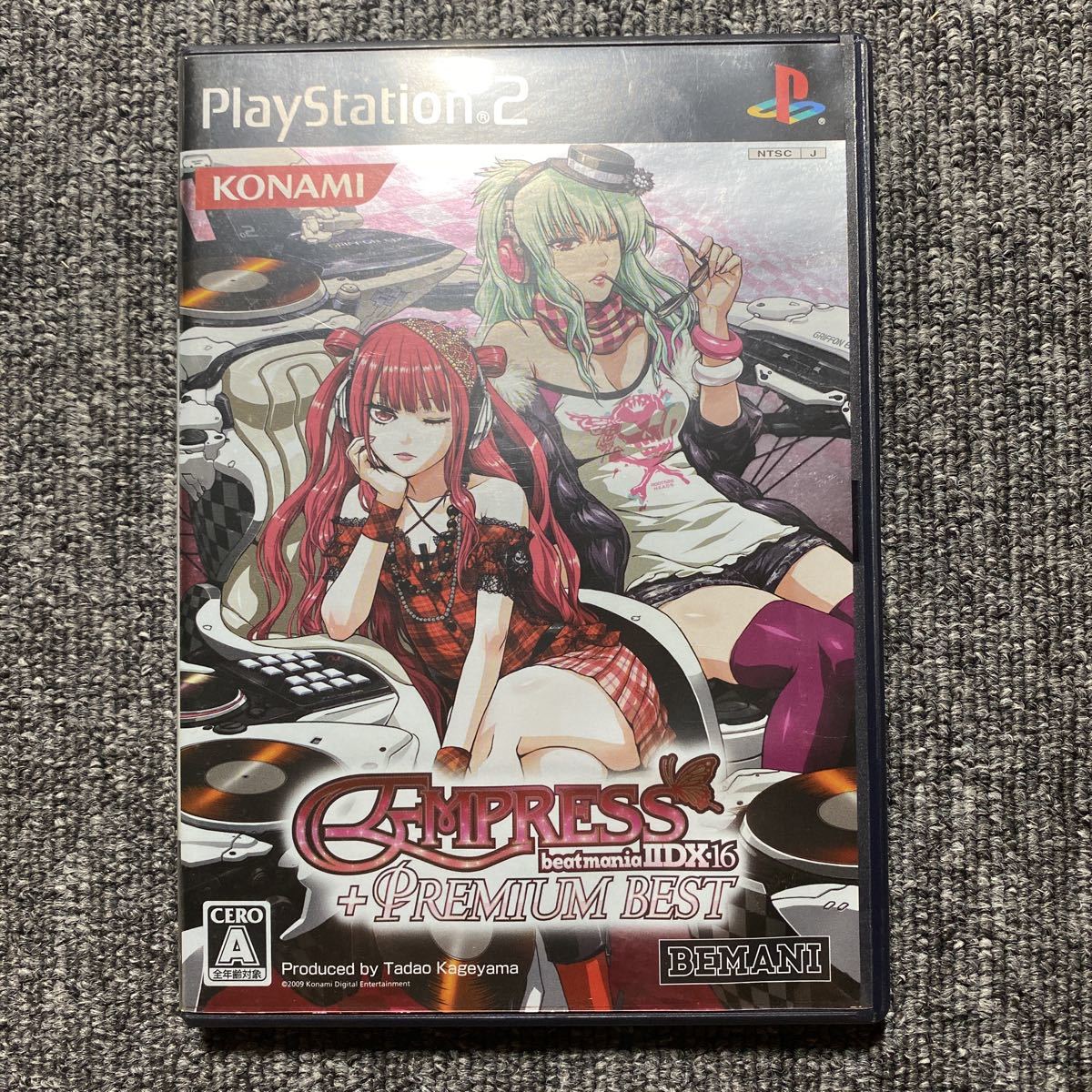 PS2 beatmania IIDX 16 EMPRESS + PREMIUM BEST|Yahoo!フリマ(旧PayPayフリマ) PS2 beatmania IIDX 16 EMPRESS + PREMIUM BEST|Yahoo!フリマ(旧PayPayフリマ)