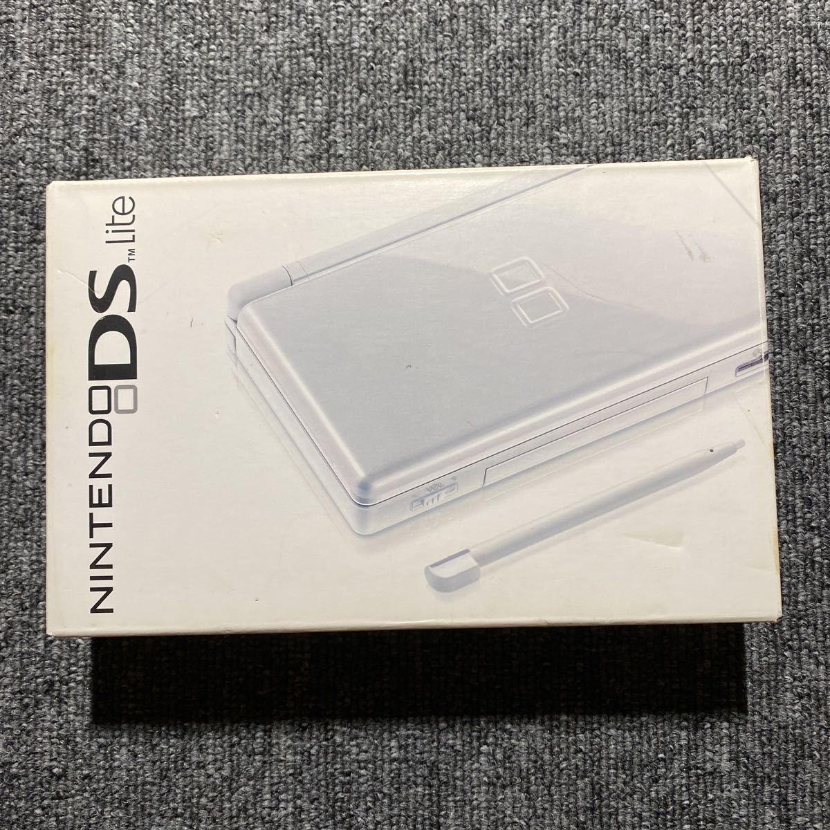DS ニンテンドーDS Lite 北米版 ポーラホワイト