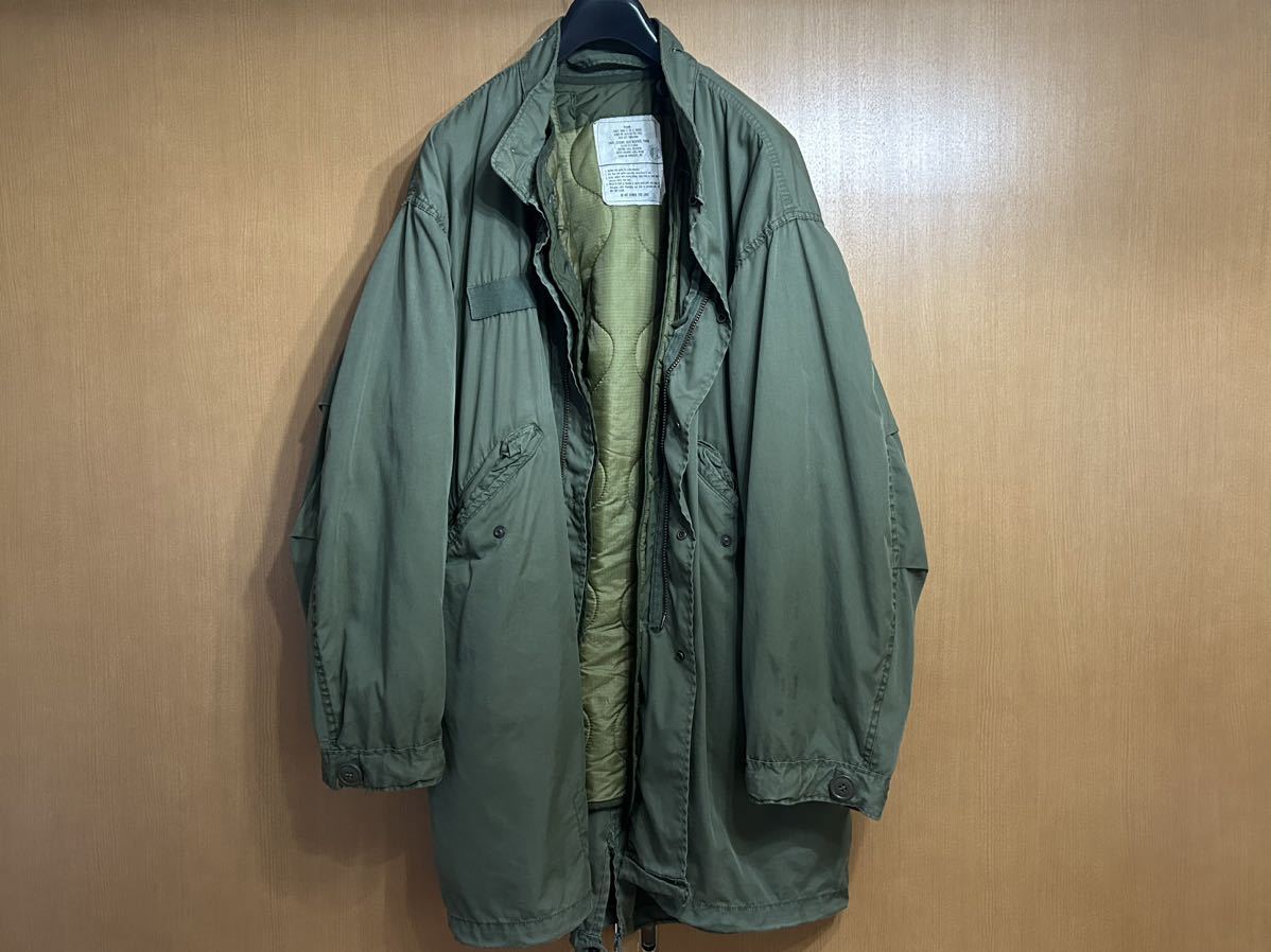 ライナー付 US ARMY M-65 フィッシュテールパーカー M モッズコート