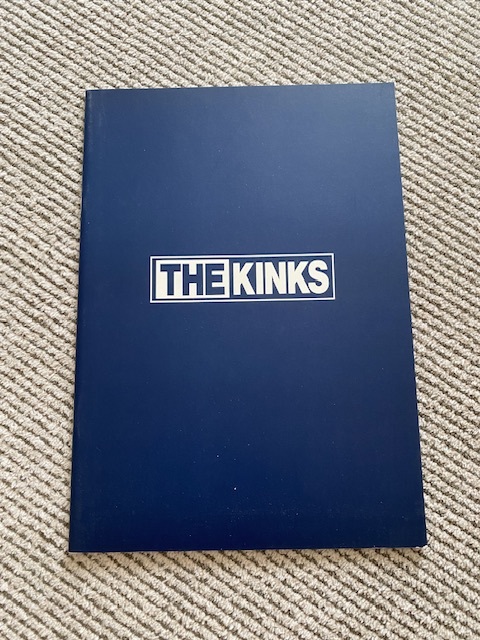キンクス／Kinks　来日公演パンフレット　1993年_画像1