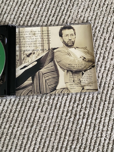 Eric Clapton 「Kind Of Blues」 2CD MID VALLEY RECORDS_画像6