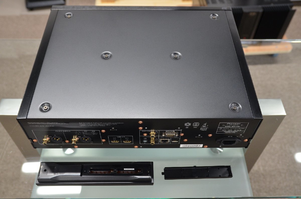 Pioneer パイオニア BDP-LX88 ESS社製DAC搭載ブルーレイSACDプレーヤー