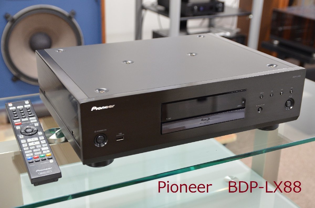 Pioneer　パイオニア　BDP-LX88　ESS社製DAC搭載ブルーレイSACDプレーヤー　　（655）_画像1