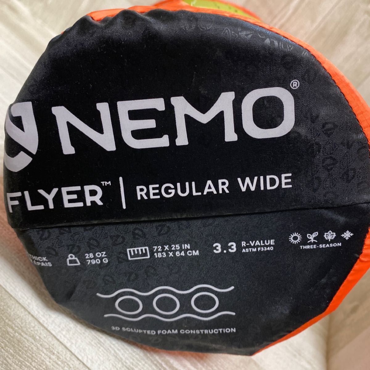 【24H以内発送】NEMO ニーモ フライヤー レギュラー ワイド マミー