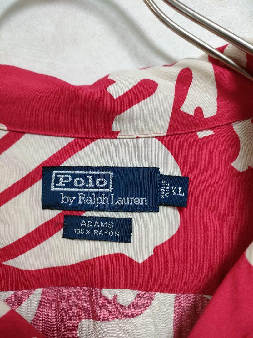 ポロラルフローレン アロハシャツ サンゴ礁 POLO SPORT RALPH LAUREN RRL RLX