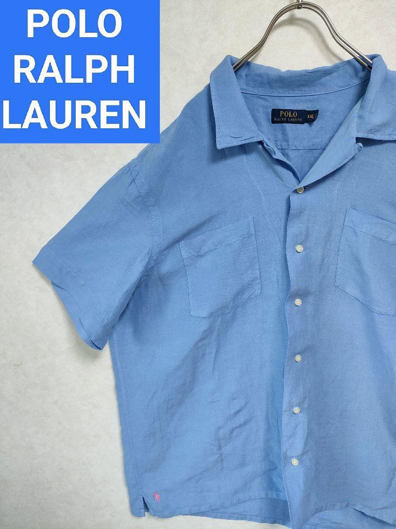 ポロラルフローレン　オープンカラーシャツ　caldwell シルク POLO SPORT RALPH LAUREN RRL RLX