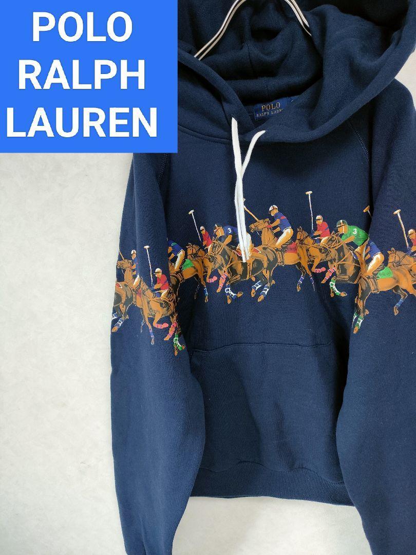 ポロラルフローレン　パーカー　トリプルポニー　POLO SPORT ポロベア POLO SPORT RALPH LAUREN RRL RLX