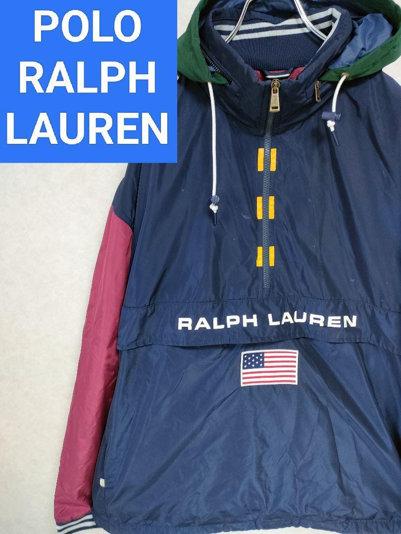 ポロラルフローレン　アノラックジャケット　POLO SPORT ビッグポニー POLO SPORT RALPH LAUREN RRL RLX_画像1