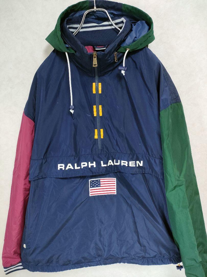 ポロラルフローレン　アノラックジャケット　POLO SPORT ビッグポニー POLO SPORT RALPH LAUREN RRL RLX_画像2