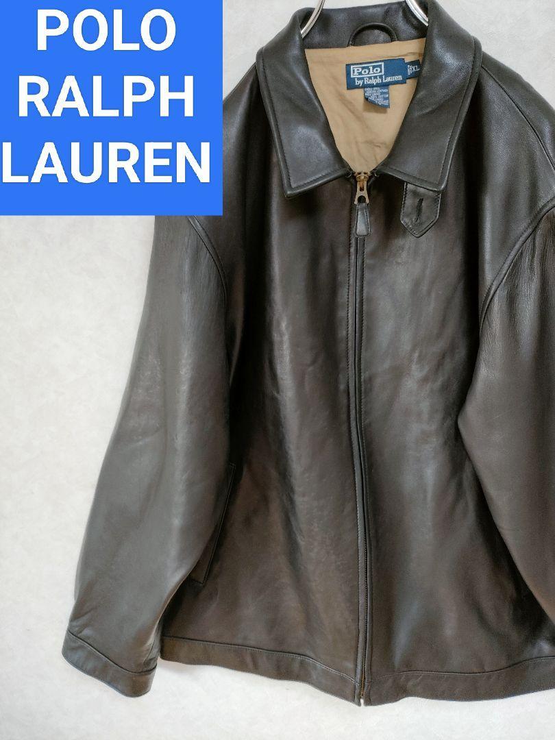 ポロラルフローレン　レザージャケット　ポロベア　ニット　パーカー　ビンテージ POLO SPORT RRL RLX RALPH LAUREN