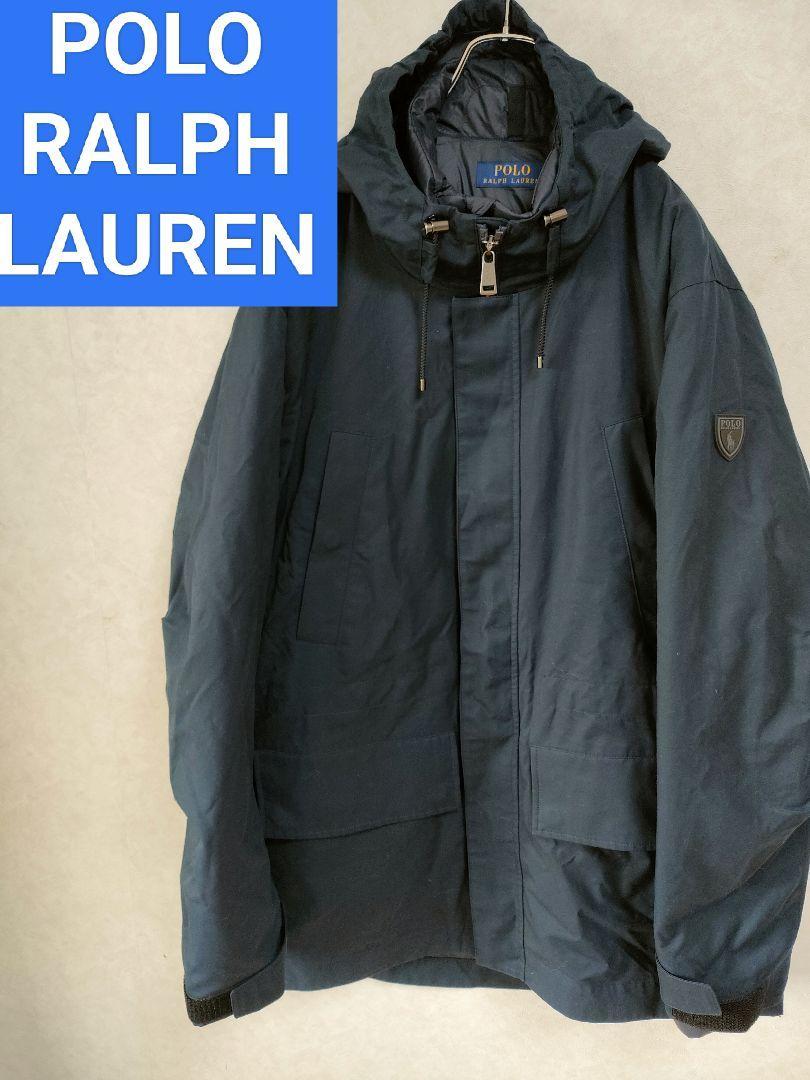 ポロラルフローレン　3way ダウンジャケット　コート　レザー　ポロスポーツ POLO SPORT RALPH LAUREN RRL RLX_画像1