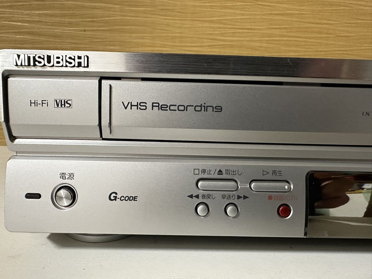 ヤフオク! - MITSUBISHI DVR-S300 ビデオデッキ DVDレコーダ