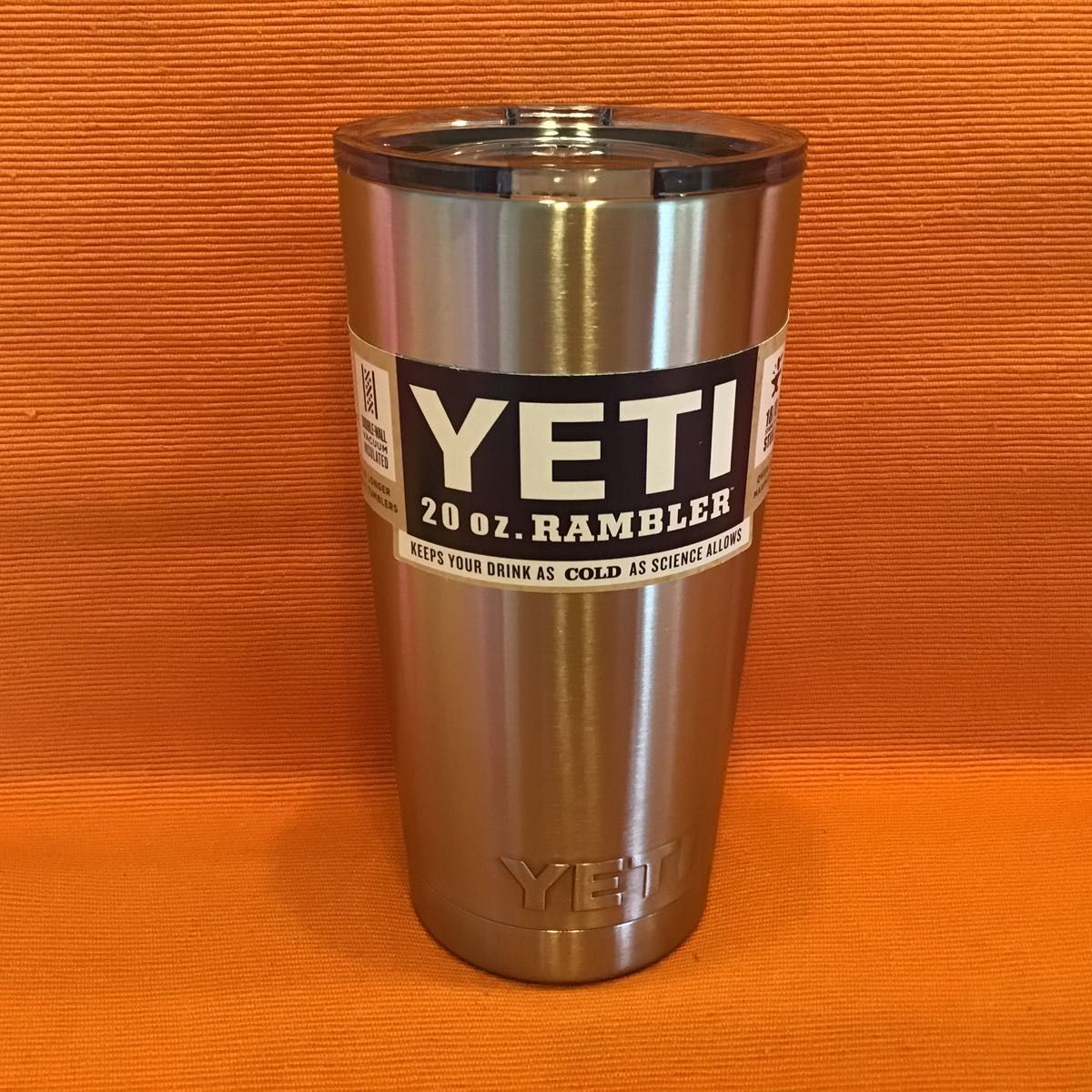 YETI Rambler ランブラー タンブラー 26oz Vacuum Insulated Stainless