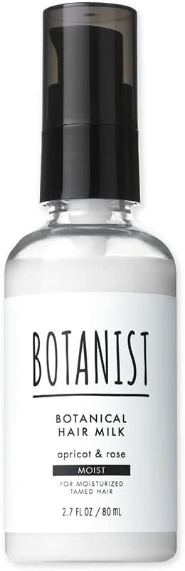 ■　【２個セット】　BOTANIST(ボタニスト)　ヘアミルク モイスト　アプリコットとローズの香り80ｍｌ×2