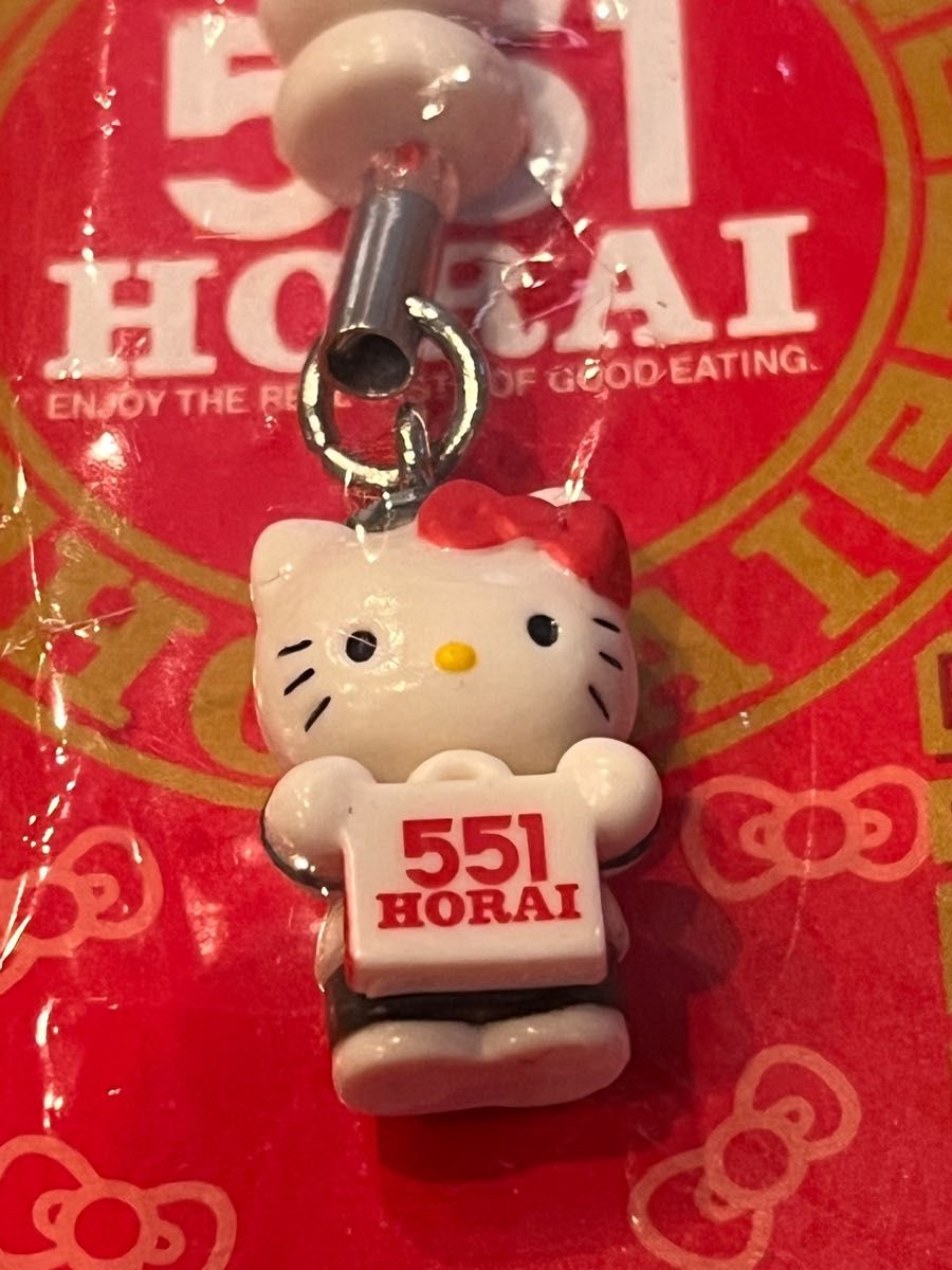 希少 551蓬莱 キティちゃん ストラップ ハローキティ|Yahoo 希少 551蓬莱 キティちゃん ストラップ ハローキティ|Yahoo