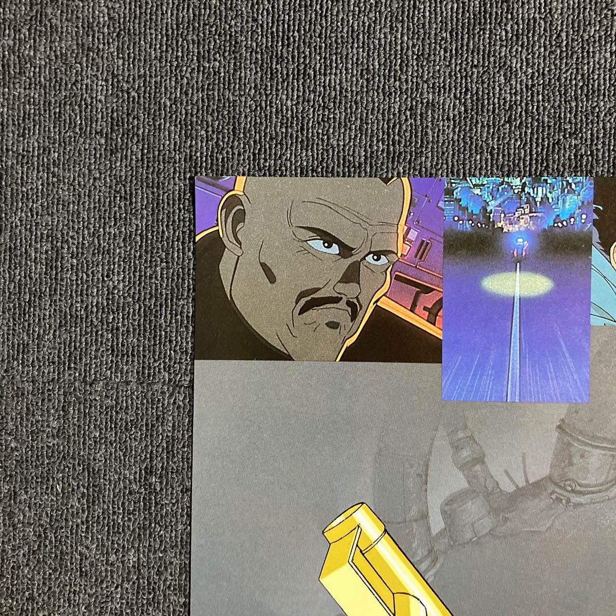 映画『AKIRA』ポスター 1988年 大友克洋 非売品 劇場 アニメ 映画『AKIRA』ポスター 1988年 大友克洋 非売品 劇場 アニメ