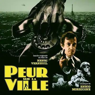 【新品未開封レコード】PEUR SUR LA VILLE OST 2LP ENNIO MORRICONE エンニオ・モリコーネ アナログ RSD2020_画像1