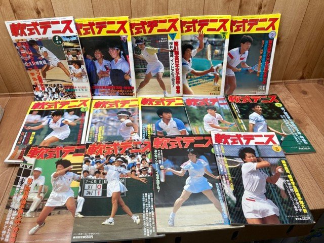【国内即発送】 Yahoo!オークション - 【1985~19 軟式テニス テニス