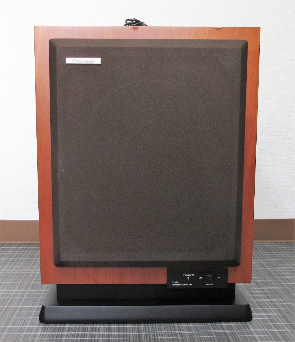 Pioneer Pioneer 5.1ch speaker (S-W6,S-A3-LR,S-A5C,S-A5,S-A5) speaker