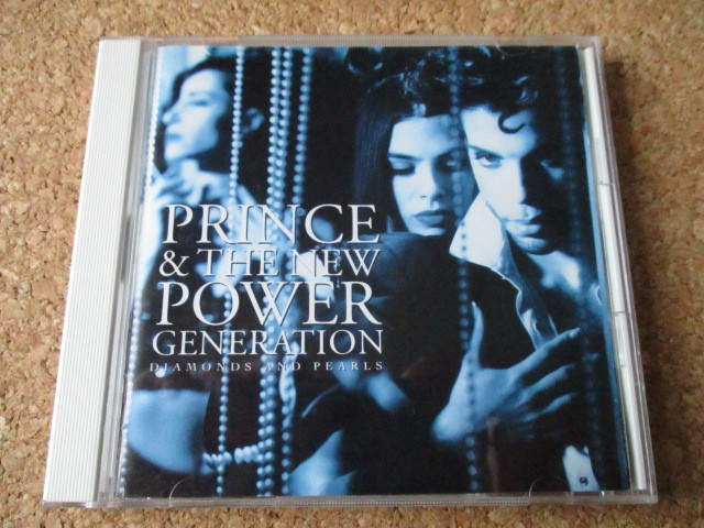 Prince & The N.P.G/Diamonds & Pearls プリンス&ザ・ニュー・パワー・ジェネレーション 91年 大傑作・大名盤♪！貴重な、国内盤♪！廃盤♪_画像1