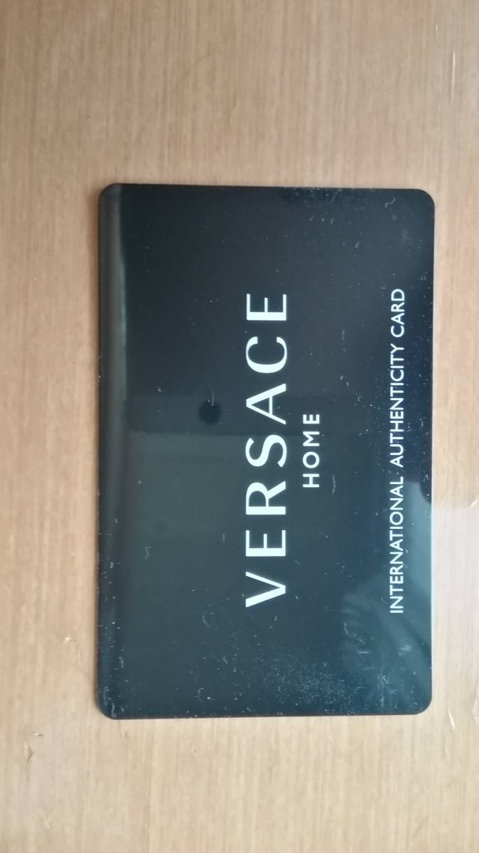  new goods unused VERSACE Versace tumbler 