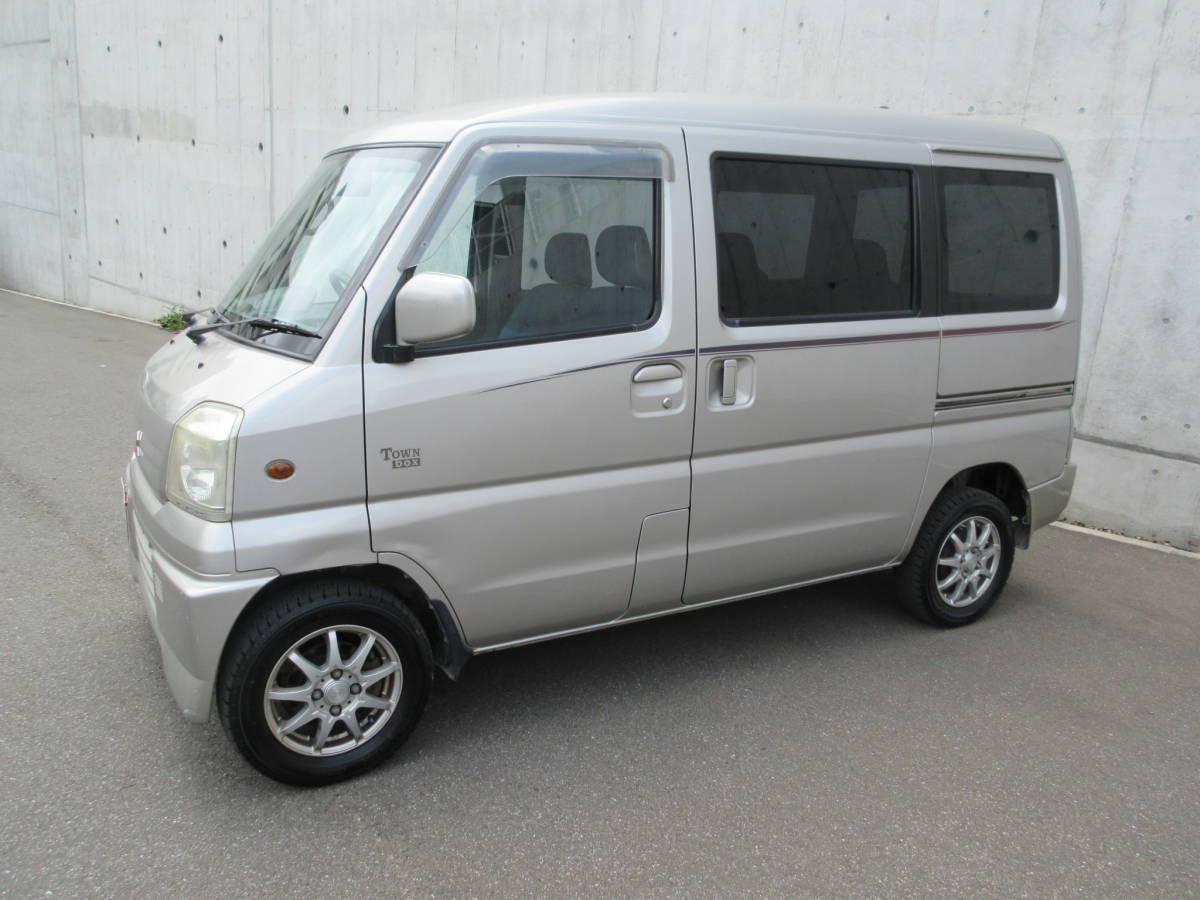 *. Chiba departure Mitsubishi Town Box Heisei era 11 year mileage 86000. timing belt settled vehicle inspection "shaken" two year attaching credit collection .. 