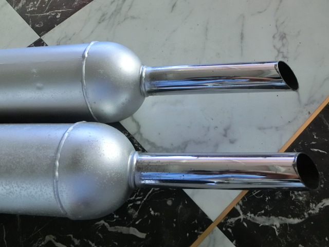 * TOYOTA2000GT оригинальный muffler более раннего периода б/у товар * Toyota 2000GT *