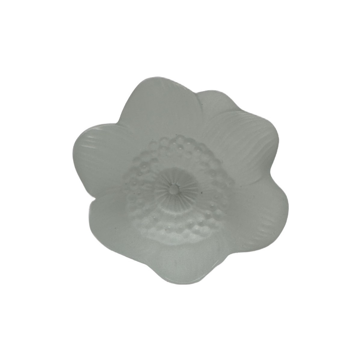 ラリック LALIQUE アネモネ クリスタル フィギュリン 置物 オブジェ