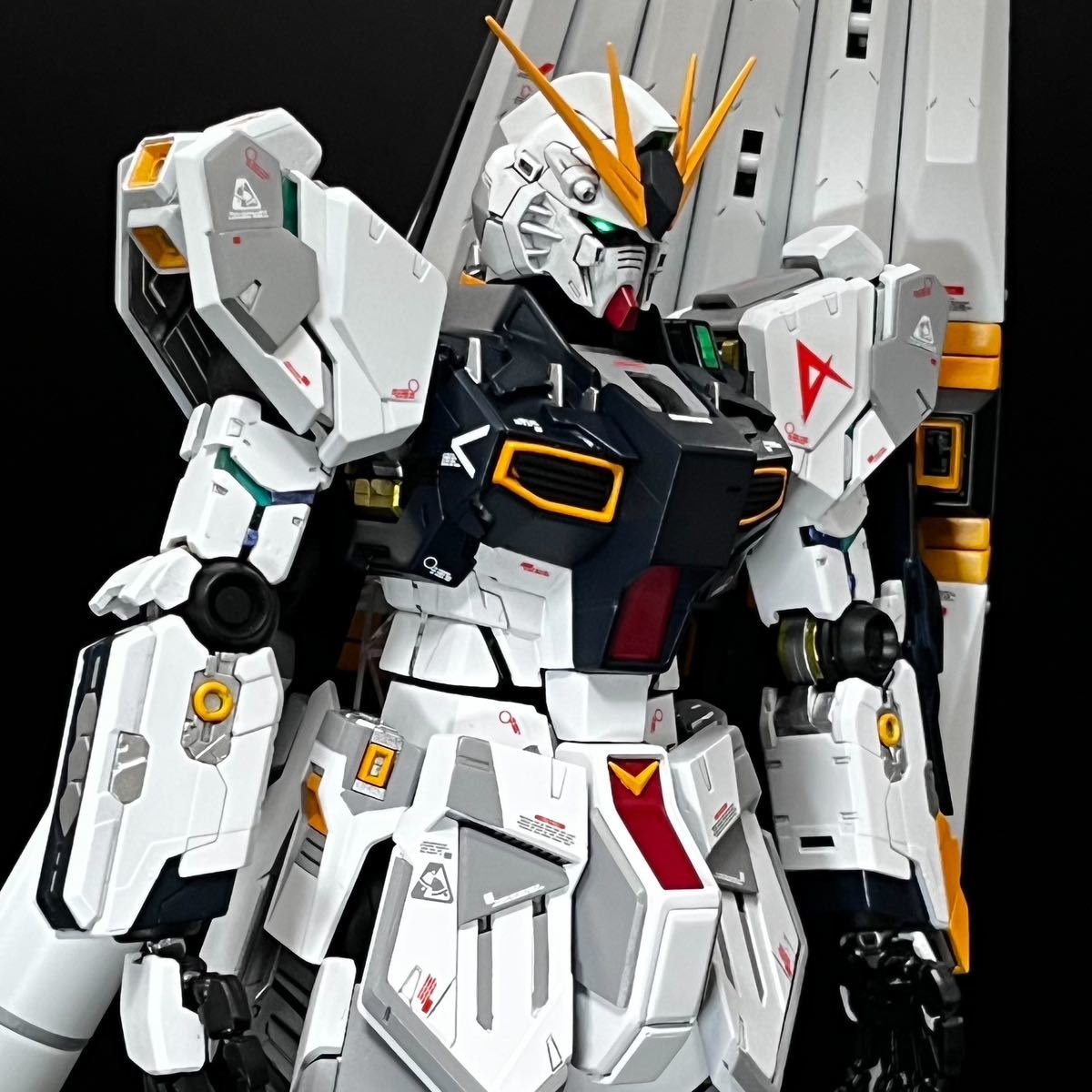 MG 1/100 νガンダムVer.Ka 改修 完成品 塗装済み | www.judiciary.mw