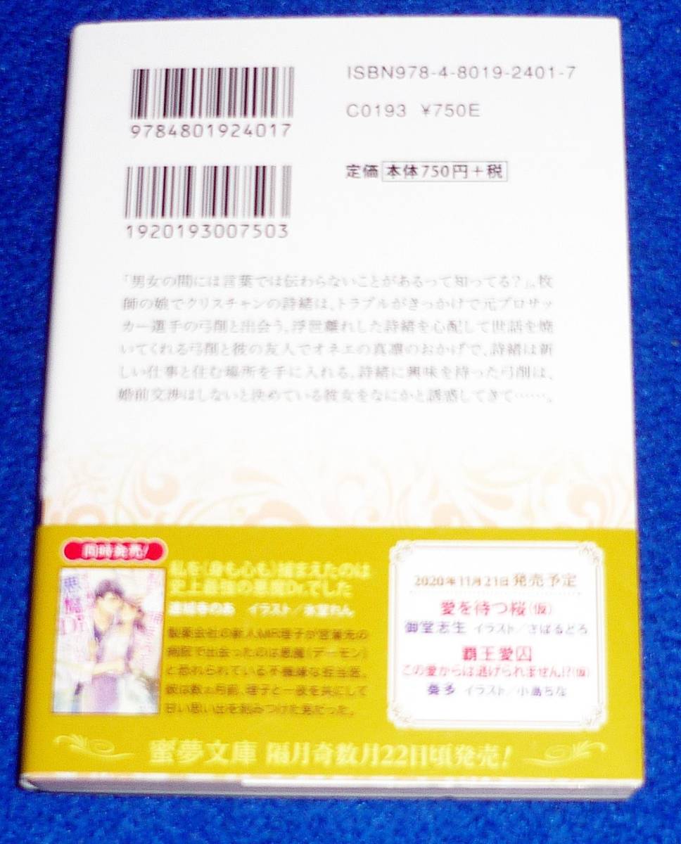  禁断の誘惑に逆らえませんでした 俺様彼氏のイケナイ教え (蜜夢文庫) 文庫 2020/9　★上原 た壱 水城 のあ (著)【063】_画像2