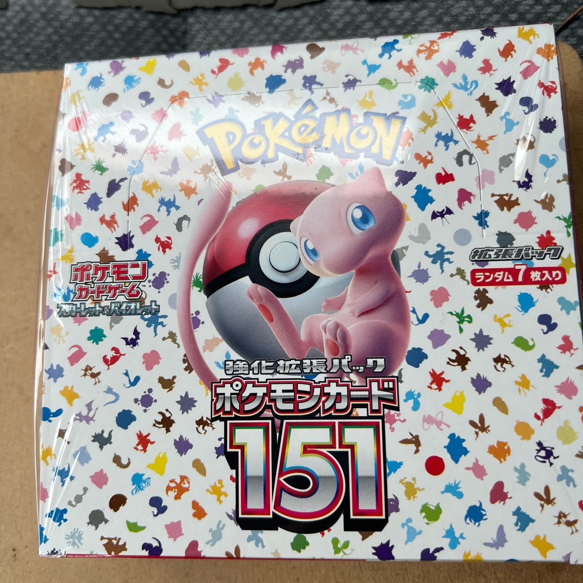 ポケモンカード151 新品未開封シュリンク付き 1BOX｜Yahoo!フリマ（旧