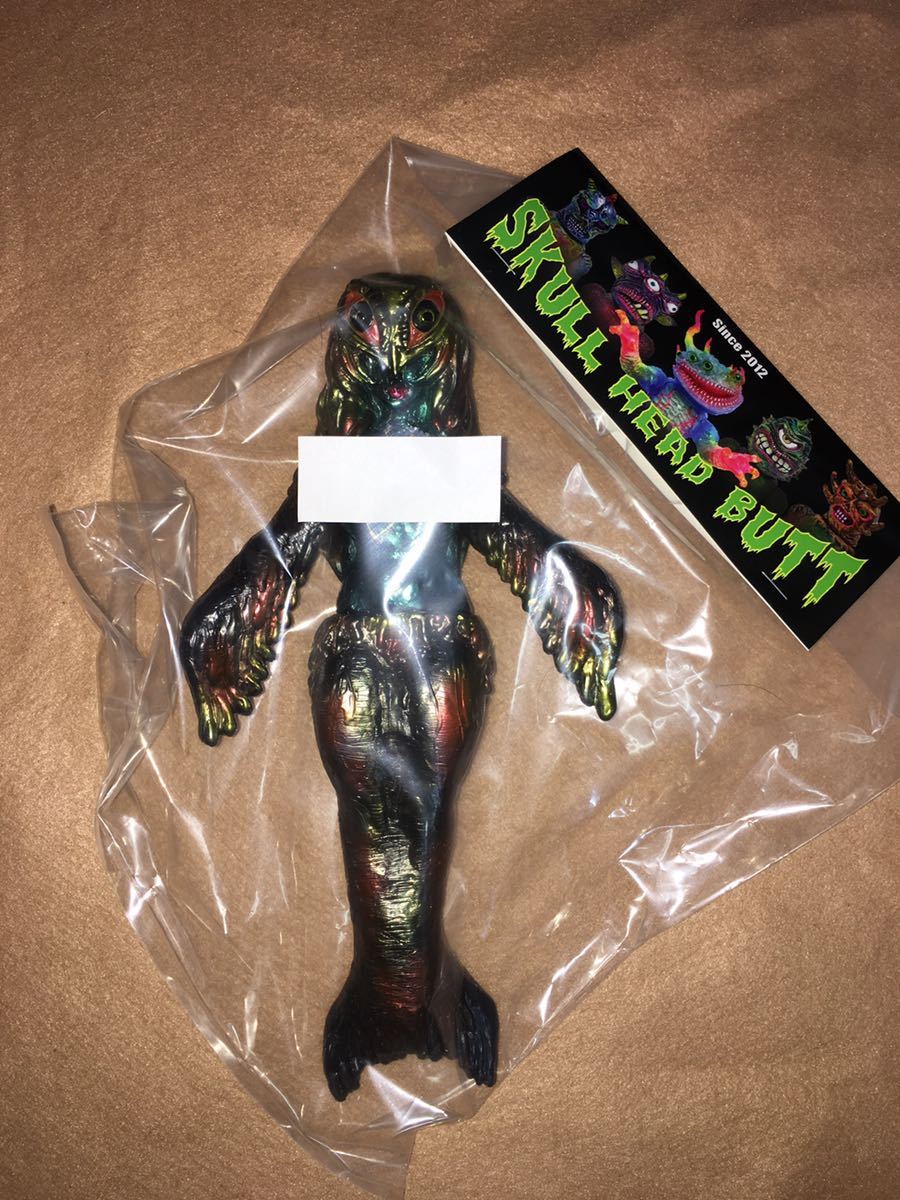 シェドラマーメイド Shedorah mermaid スカルヘッドバット SKULL HEAD
