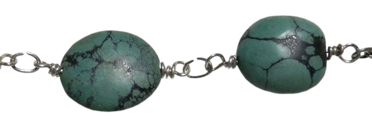 #* hand made accessory turquoise bracele (OTB-4)