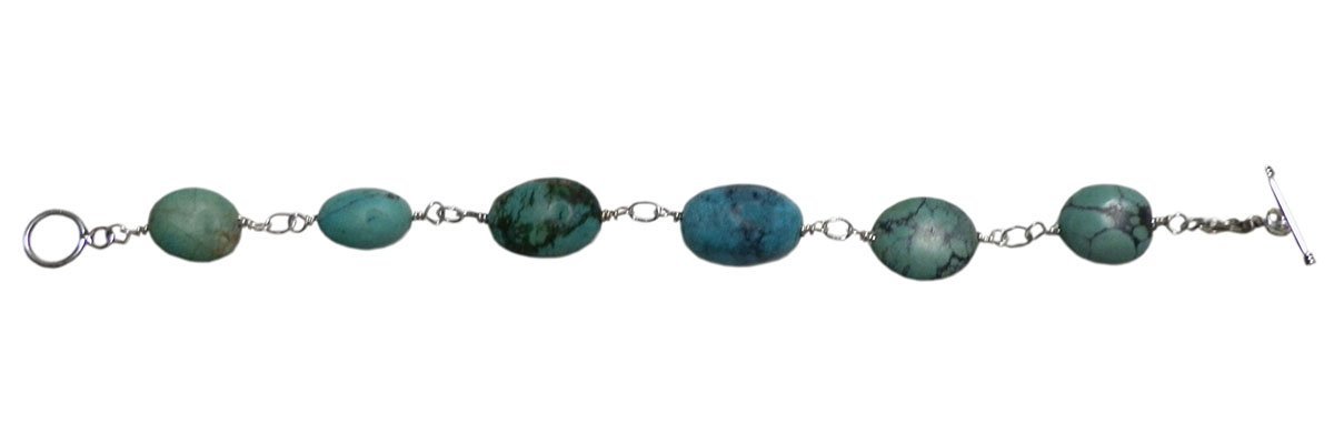 #* hand made accessory turquoise bracele (OTB-4)